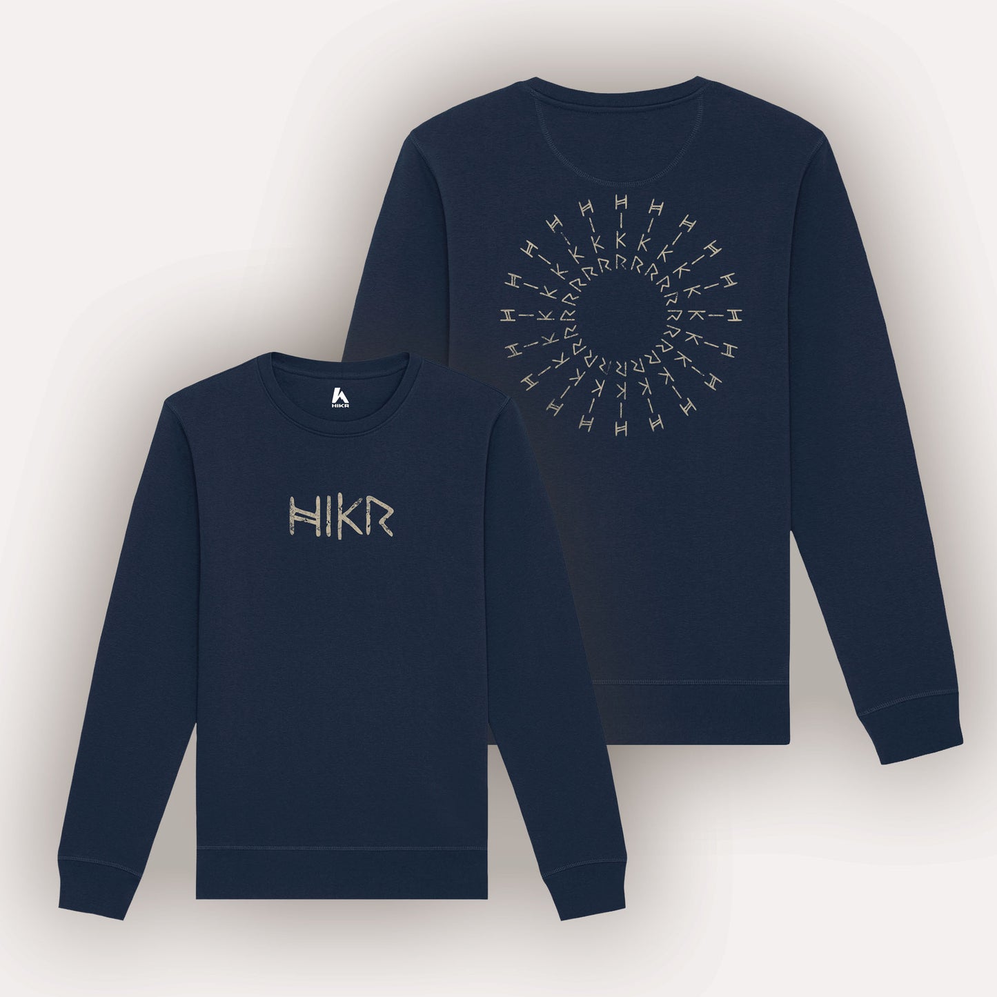 HIKR Nord 100% Organic Cotton Sweater