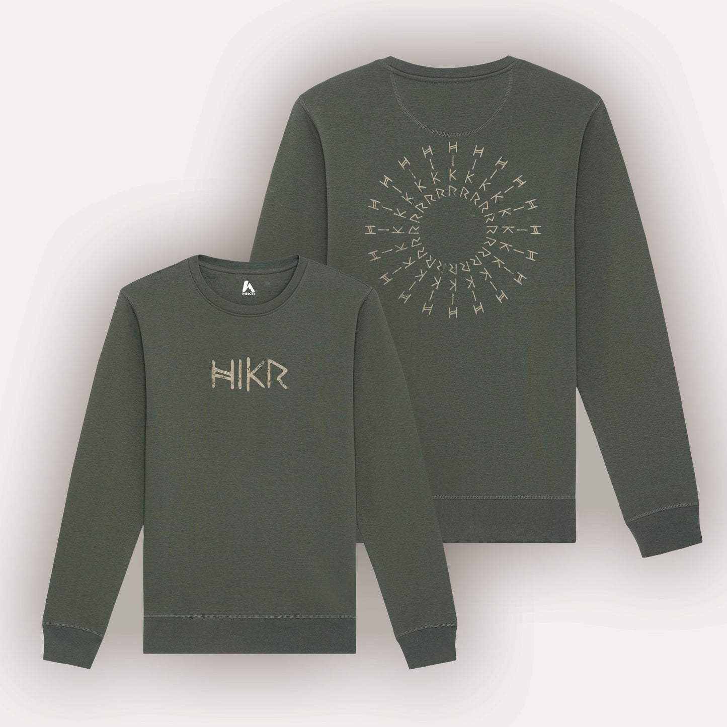 HIKR Nord Organic Cotton Lightweight Sweater