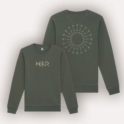 HIKR Nord Organic Cotton Lightweight Sweater