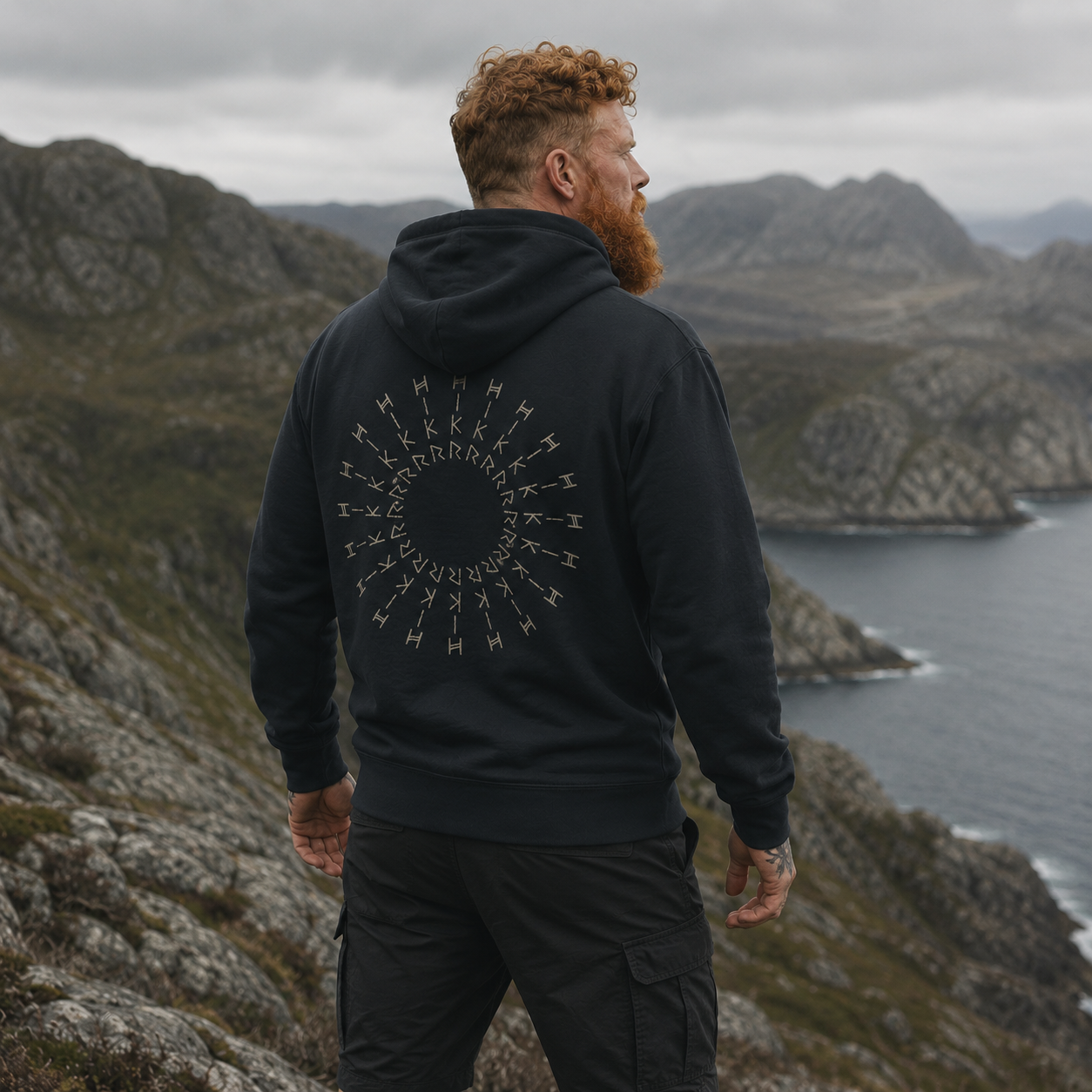 HIKR NORD 100% Organic Cotton Hoodie