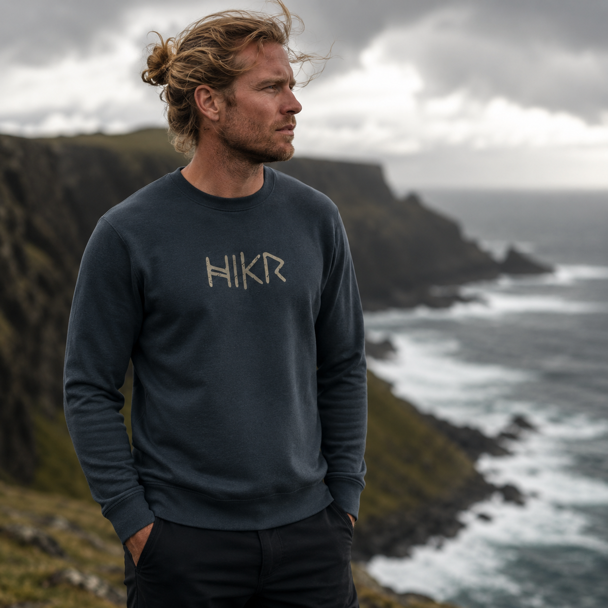 HIKR Nord 100% Organic Cotton Sweater