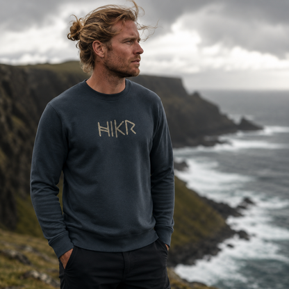 HIKR Nord 100% Organic Cotton Sweater