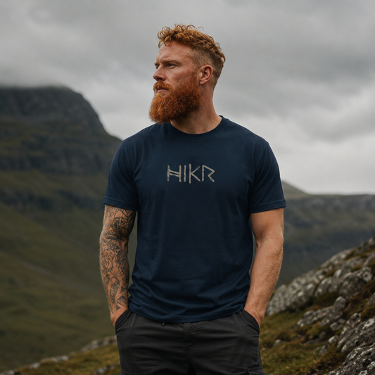HIKR NORD 100% Organic Cotton Everyday T-Shirt