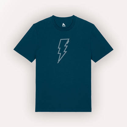 HIKR NRG 100% Organic Cotton Everyday T-Shirt