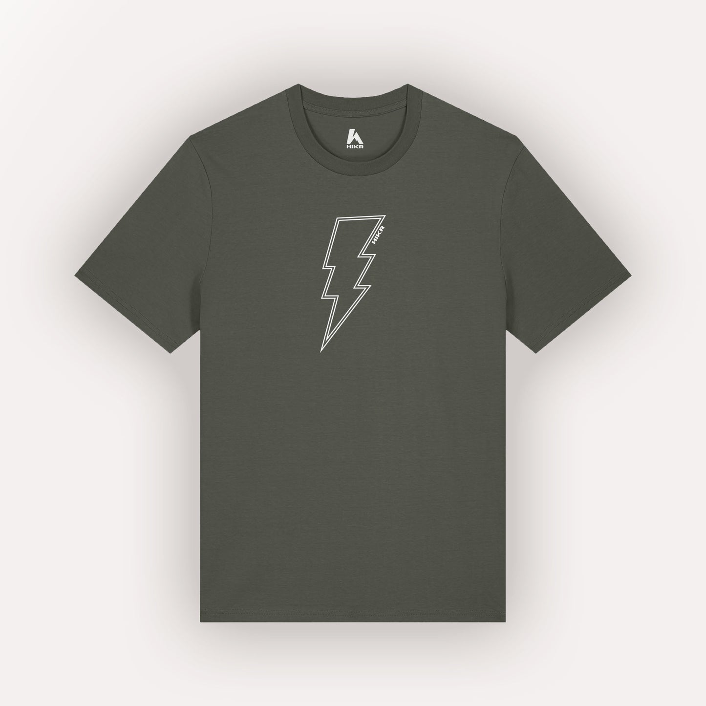 HIKR NRG 100% Organic Cotton Everyday T-Shirt