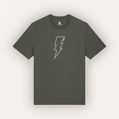HIKR NRG 100% Organic Cotton Everyday T-Shirt
