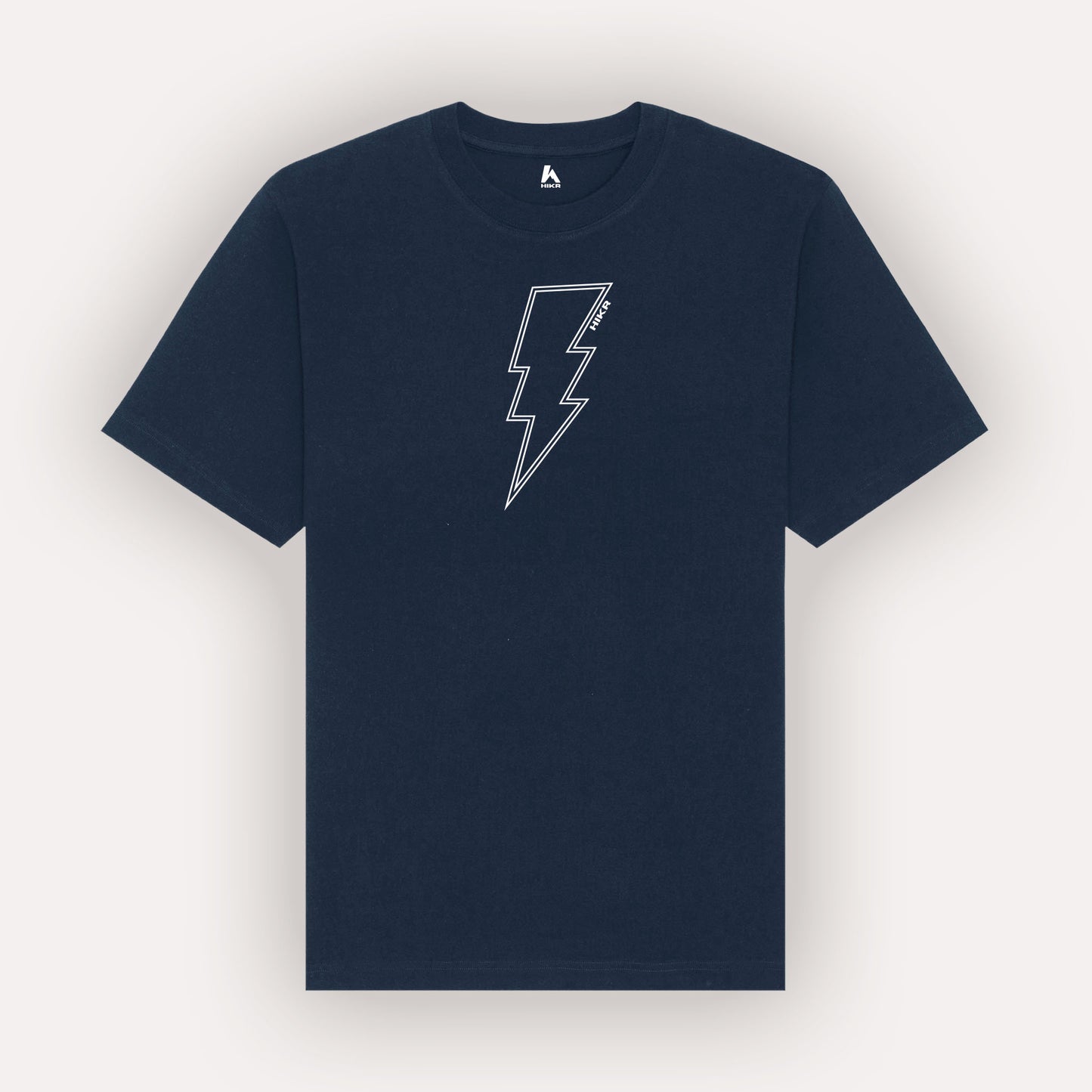 HIKR NRG 100% Organic Cotton Heavyweight T-Shirt