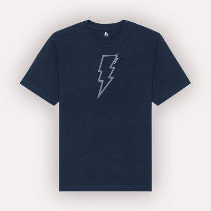 HIKR NRG 100% Organic Cotton Heavyweight T-Shirt
