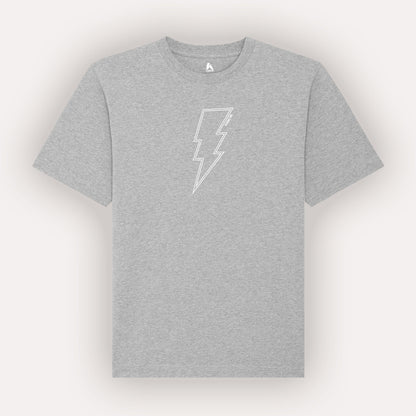 HIKR NRG 100% Organic Cotton Heavyweight T-Shirt