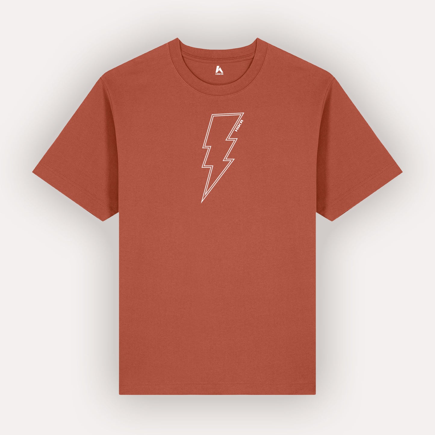 HIKR NRG 100% Organic Cotton Heavyweight T-Shirt