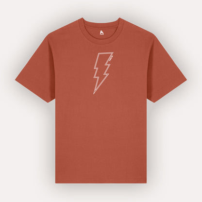 HIKR NRG 100% Organic Cotton Heavyweight T-Shirt