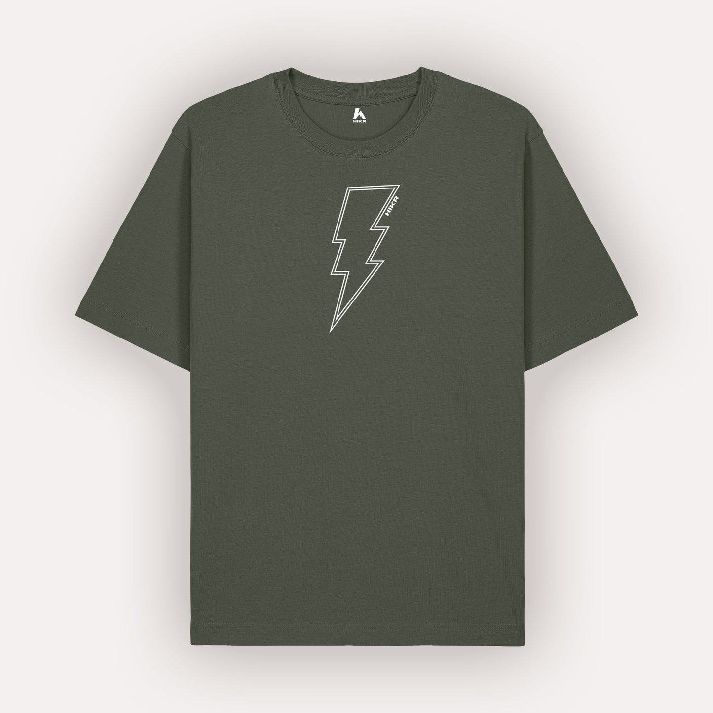 HIKR NRG 100% Organic Cotton Heavyweight T-Shirt