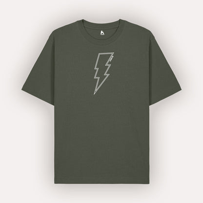 HIKR NRG 100% Organic Cotton Heavyweight T-Shirt