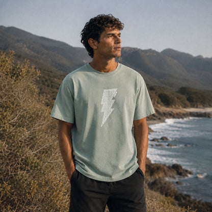 HIKR NRG 100% Organic Cotton Heavyweight T-Shirt