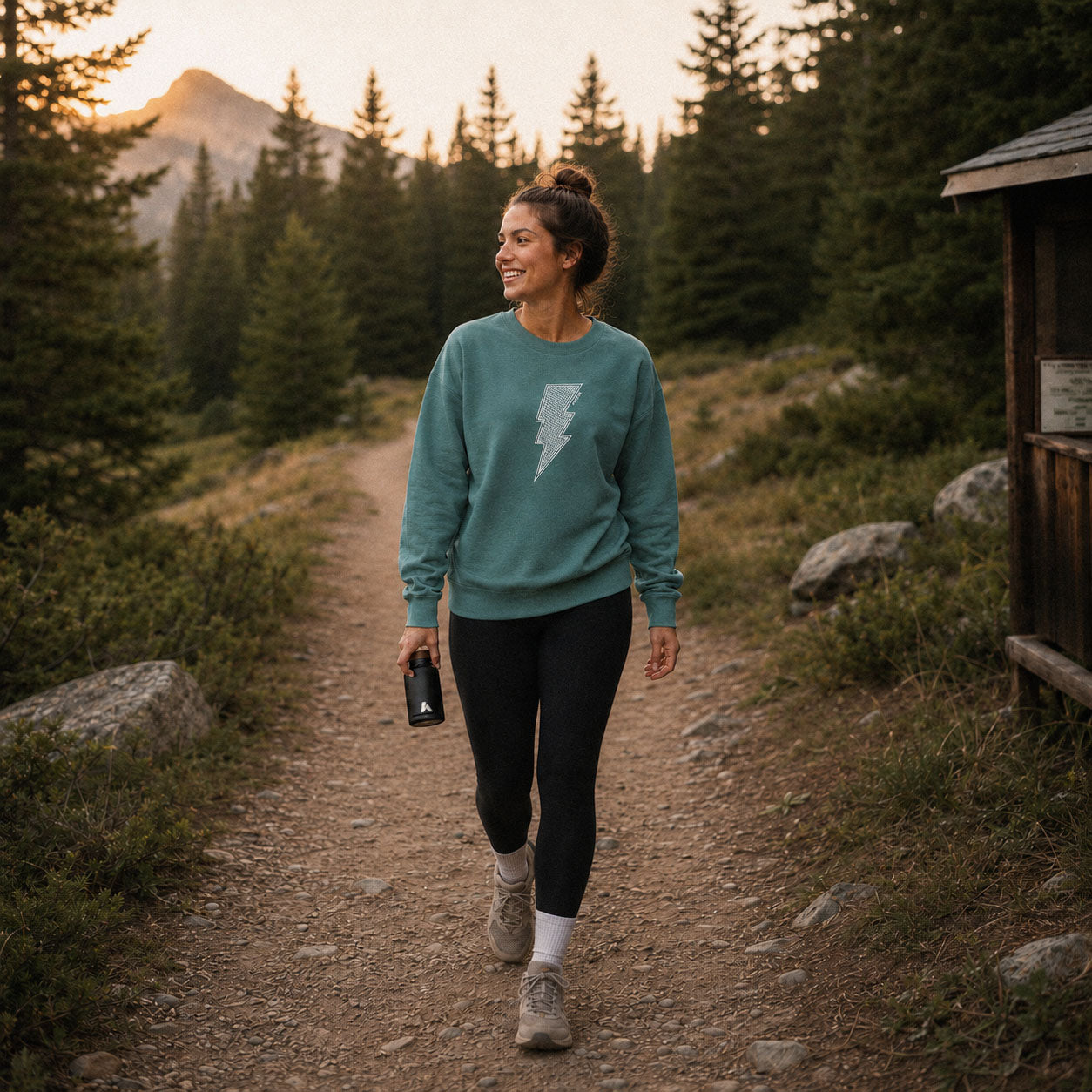 HIKR NRG 100% Organic Cotton Sweater