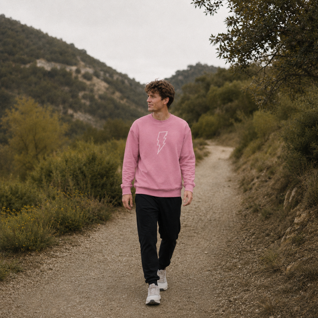 HIKR NRG 100% Organic Cotton Sweater