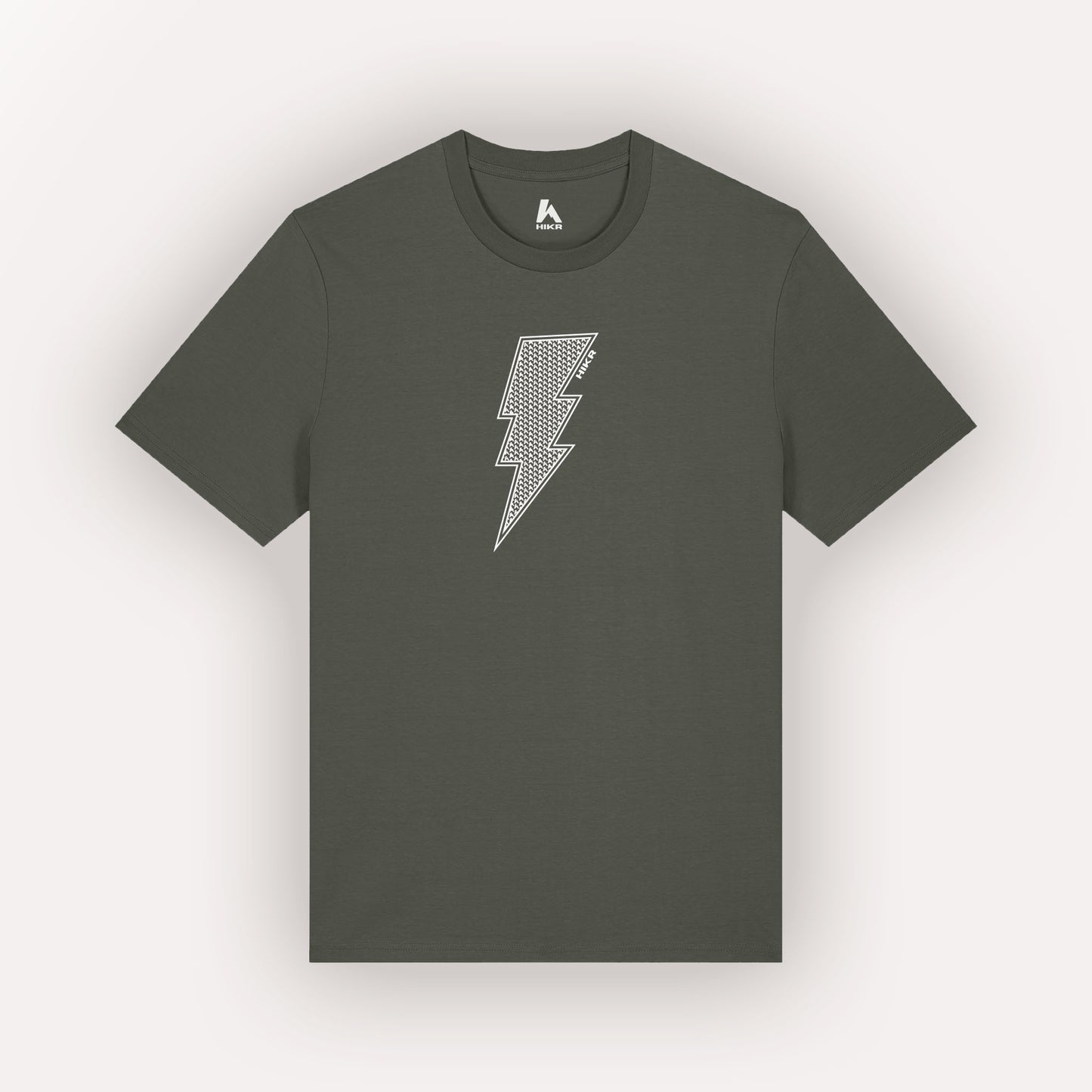HIKR NRG 100% Organic Cotton Everyday T-Shirt