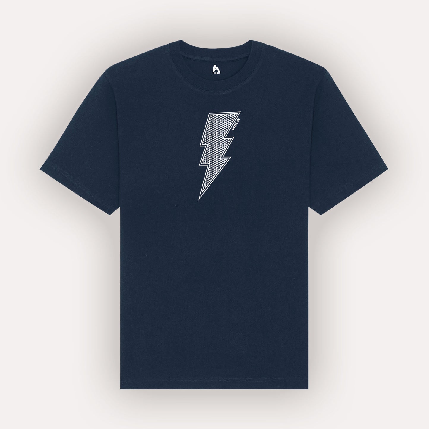 HIKR NRG 100% Organic Cotton Heavyweight T-Shirt