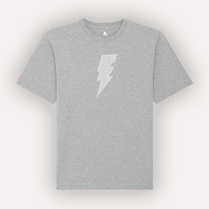 HIKR NRG 100% Organic Cotton Heavyweight T-Shirt