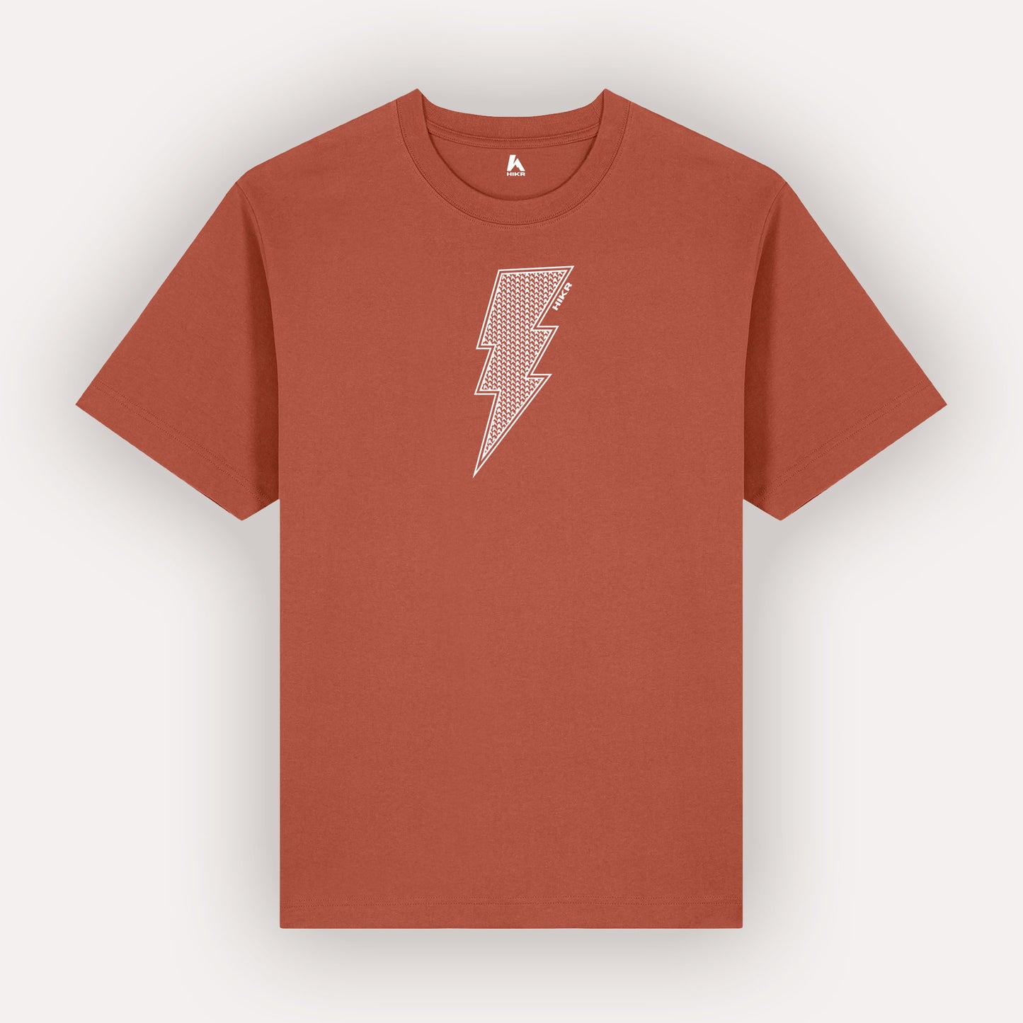 HIKR NRG 100% Organic Cotton Heavyweight T-Shirt