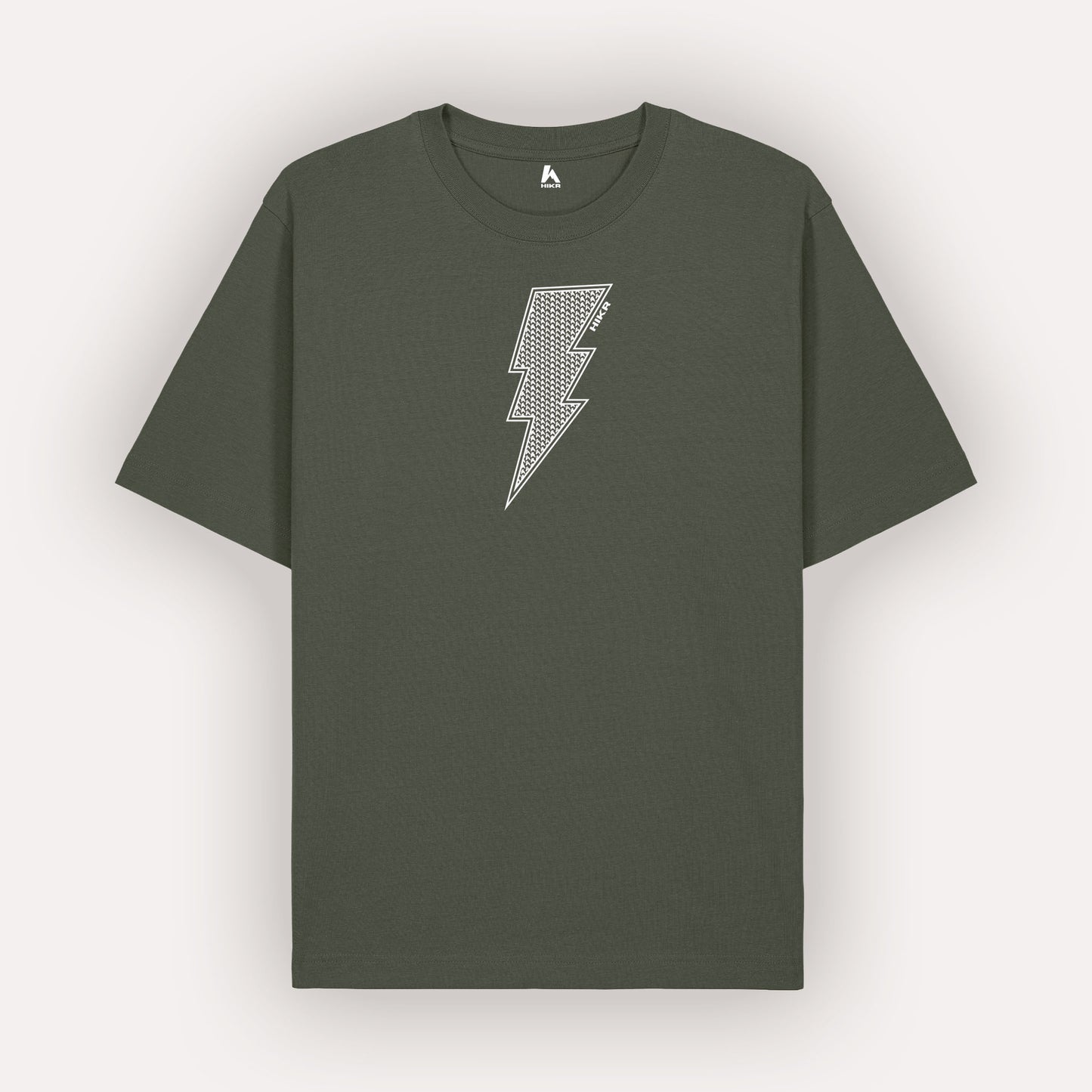 HIKR NRG 100% Organic Cotton Heavyweight T-Shirt