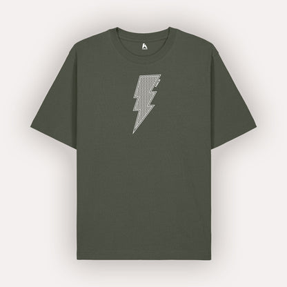 HIKR NRG 100% Organic Cotton Heavyweight T-Shirt