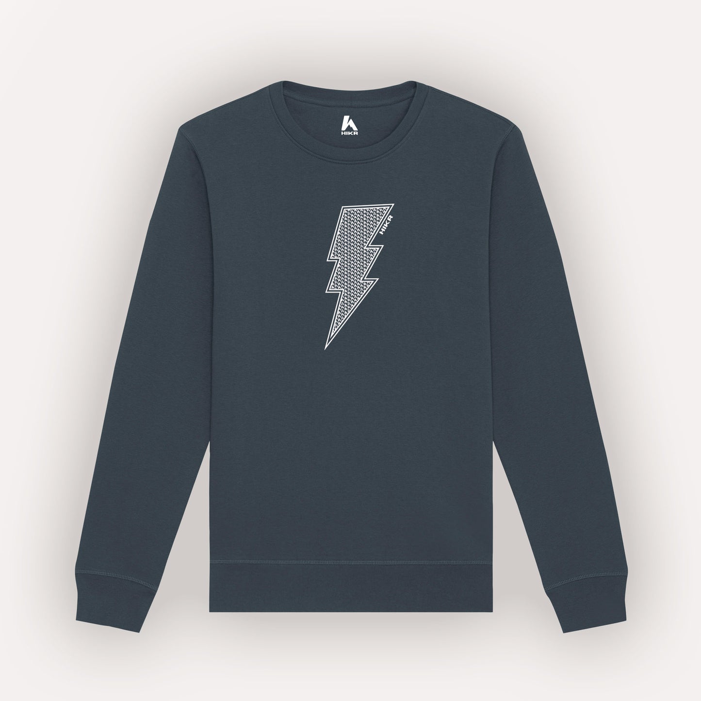 HIKR NRG Organic Cotton Lightweight Sweater