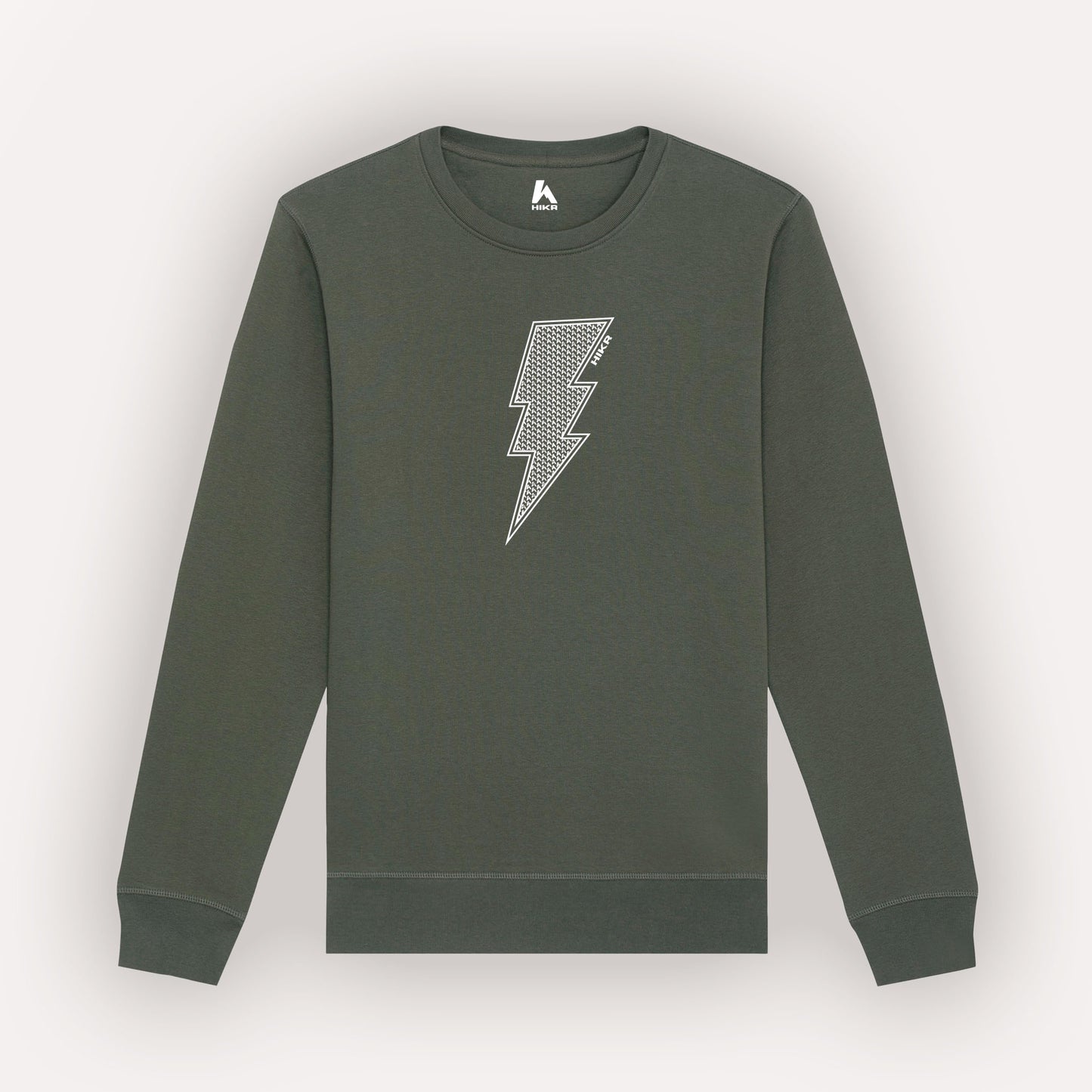 HIKR NRG Organic Cotton Lightweight Sweater