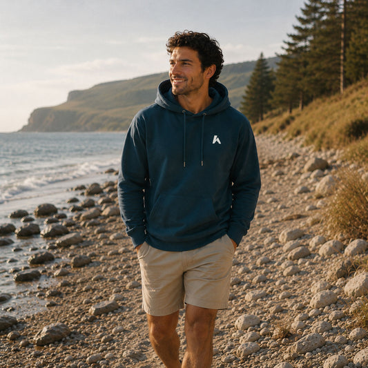 HIKR OG Series 100% Organic Cotton Hoodie