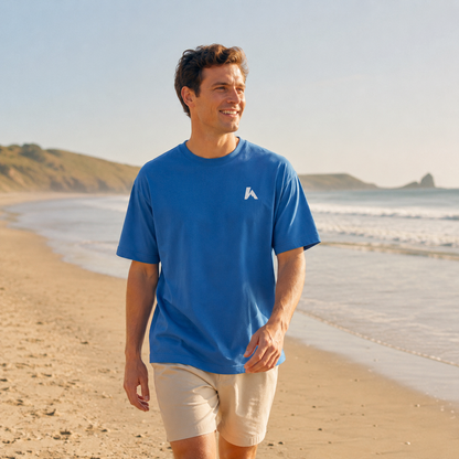 HIKR OG 100% Organic Cotton Heavyweight T-Shirt