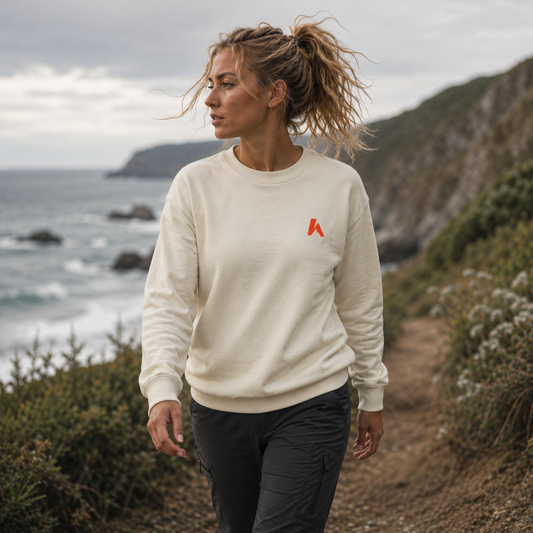 HIKR OG Organic Cotton Lightweight Sweater