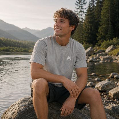 HIKR OG Series 100% Organic Cotton Everyday T-Shirt