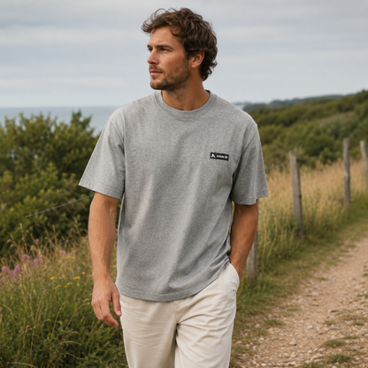HIKR OG (Woven) 100% Organic Cotton Heavyweight T-Shirt