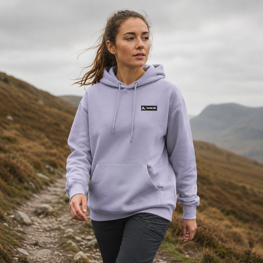 HIKR OG (Woven) 100% Organic Cotton Hoodie
