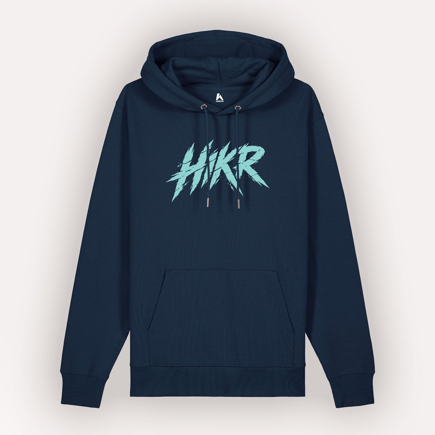 HIKR Raw 100% Organic Cotton Hoodie