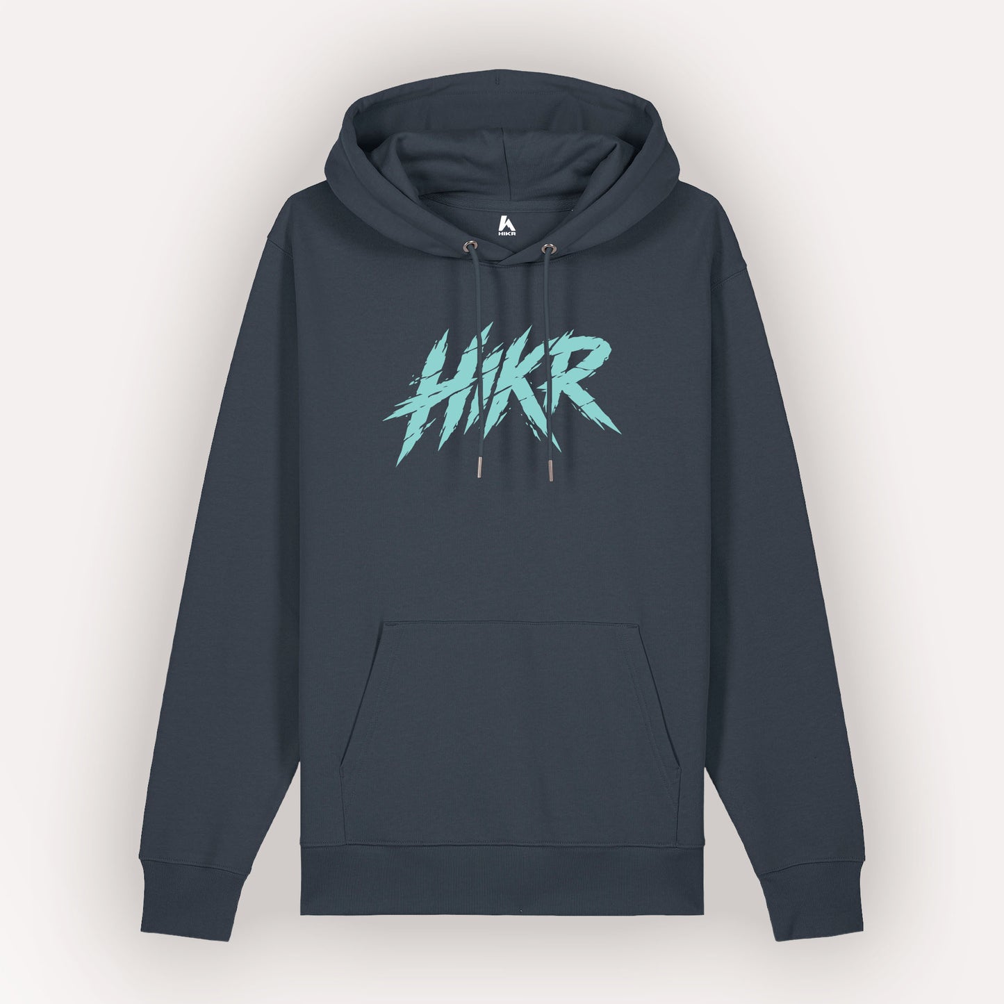 HIKR Raw 100% Organic Cotton Hoodie