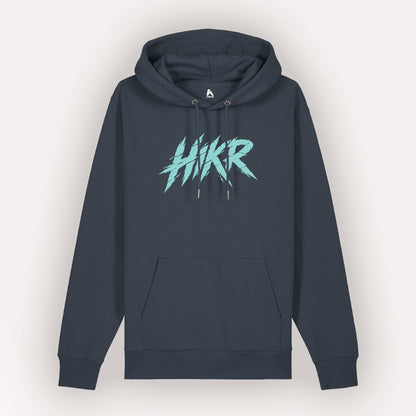 HIKR Raw 100% Organic Cotton Hoodie