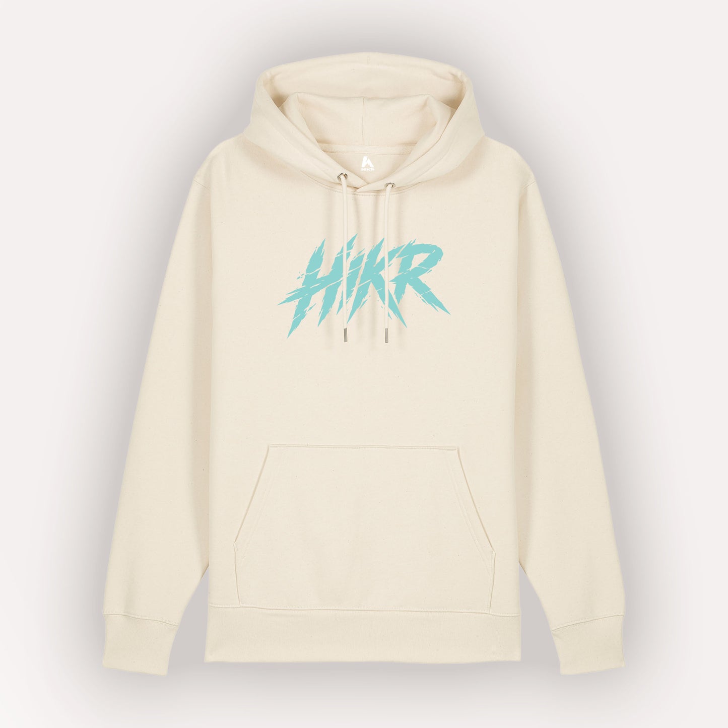 HIKR Raw 100% Organic Cotton Hoodie