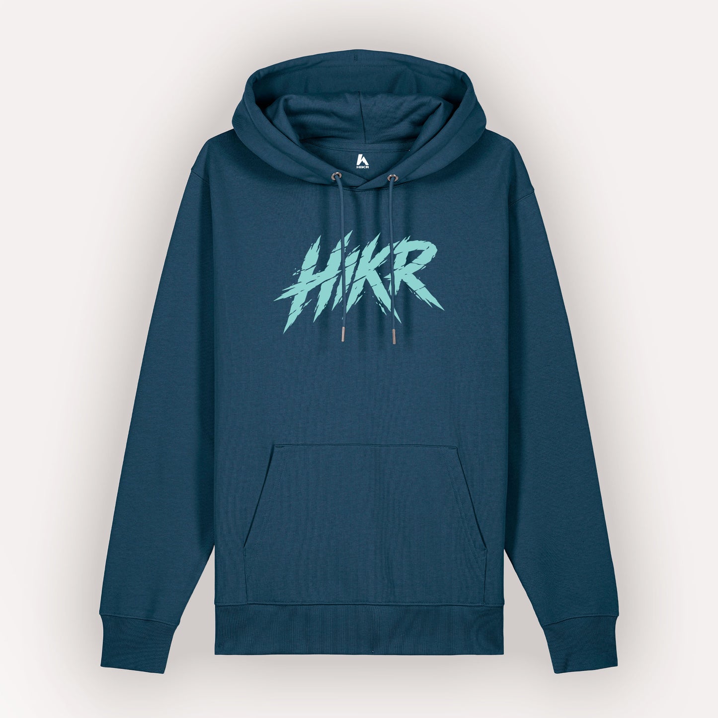 HIKR Raw 100% Organic Cotton Hoodie