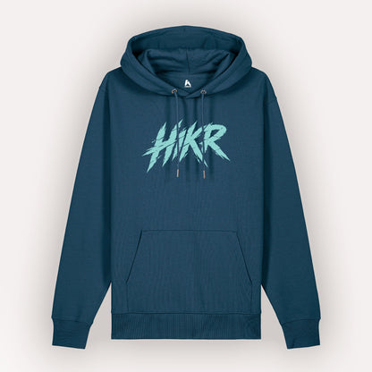 HIKR Raw 100% Organic Cotton Hoodie