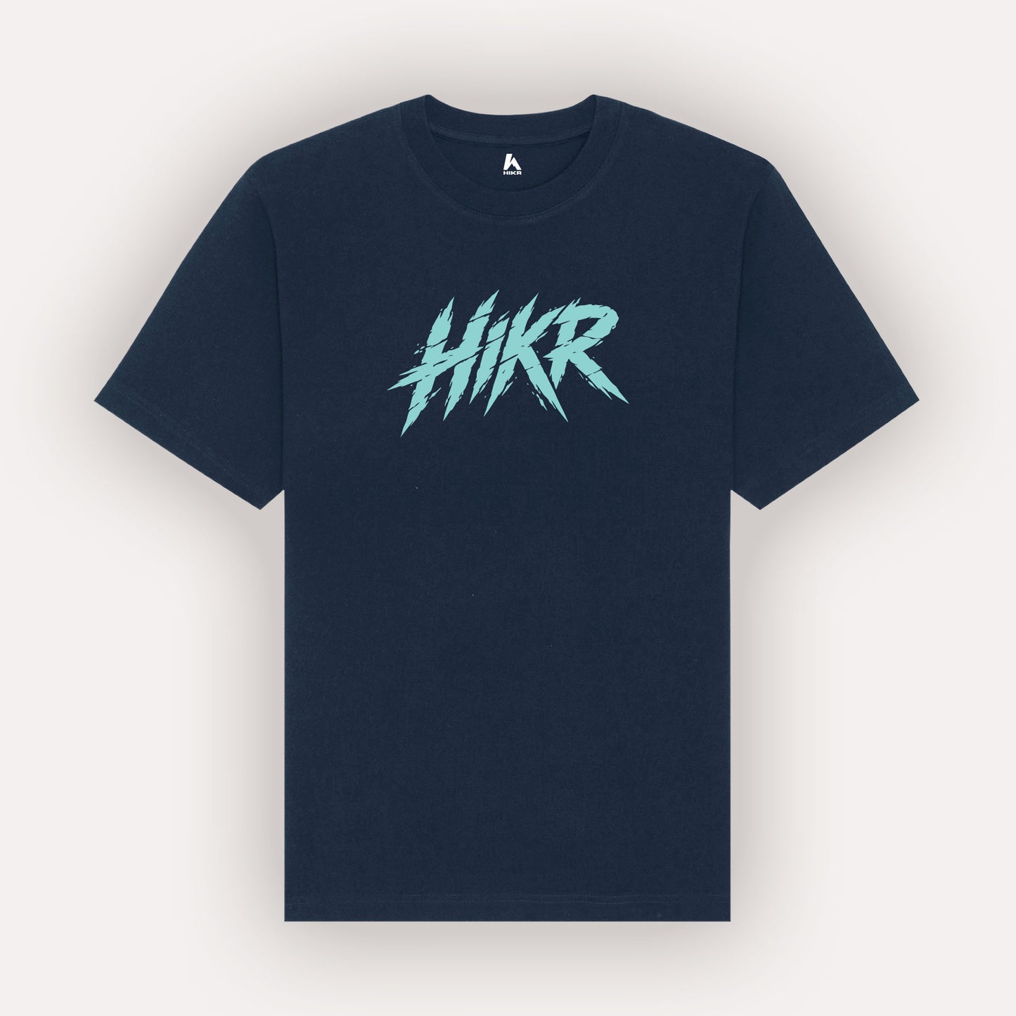 HIKR RAW 100% Organic Cotton Heavyweight T-Shirt