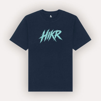 HIKR RAW 100% Organic Cotton Heavyweight T-Shirt