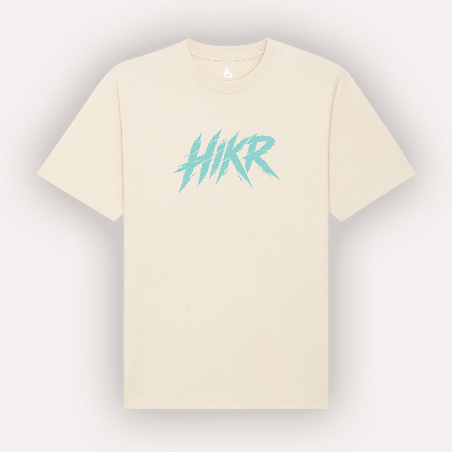 HIKR RAW 100% Organic Cotton Heavyweight T-Shirt