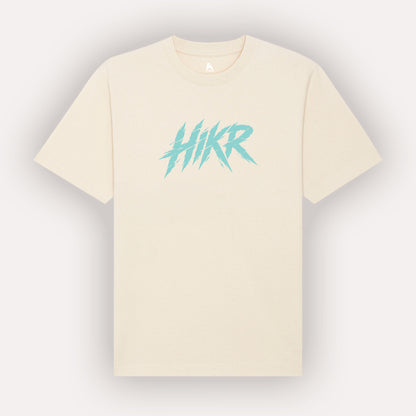 HIKR RAW 100% Organic Cotton Heavyweight T-Shirt