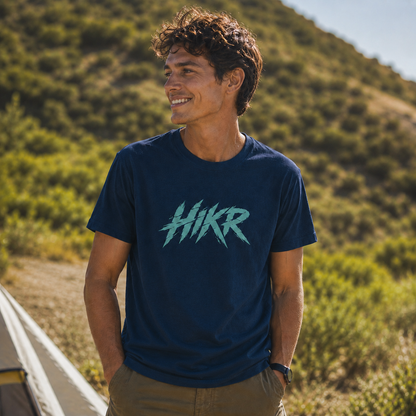 HIKR RAW 100% Organic Cotton Everyday T-Shirt