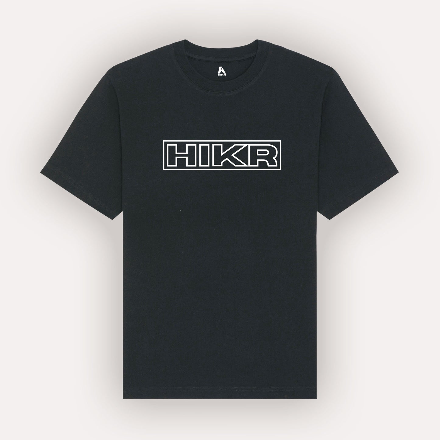 HIKR Landmark 100% Organic Cotton Heavyweight T-Shirt
