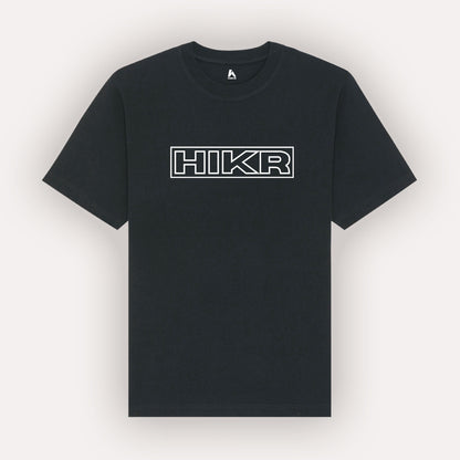 HIKR Landmark 100% Organic Cotton Heavyweight T-Shirt