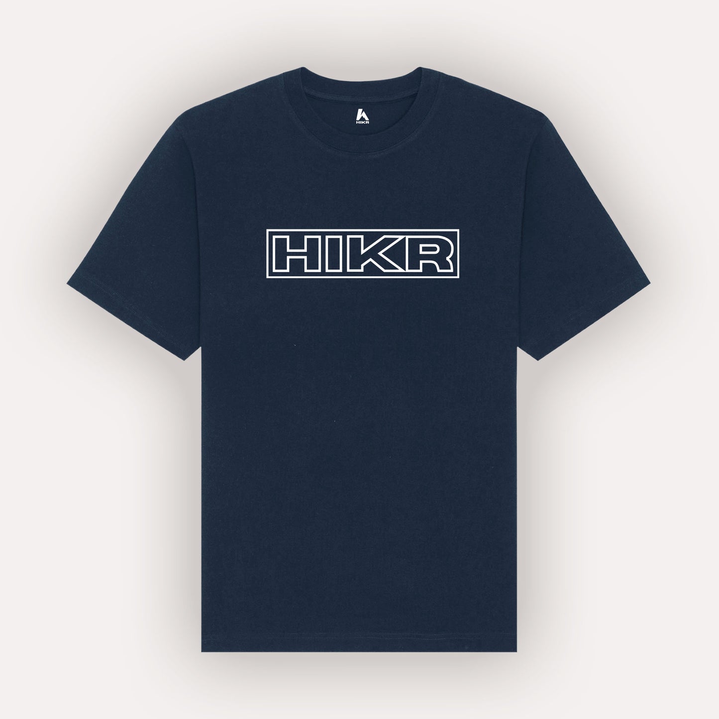 HIKR Landmark 100% Organic Cotton Heavyweight T-Shirt