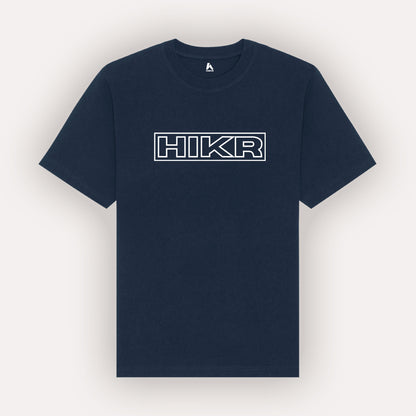 HIKR Landmark 100% Organic Cotton Heavyweight T-Shirt