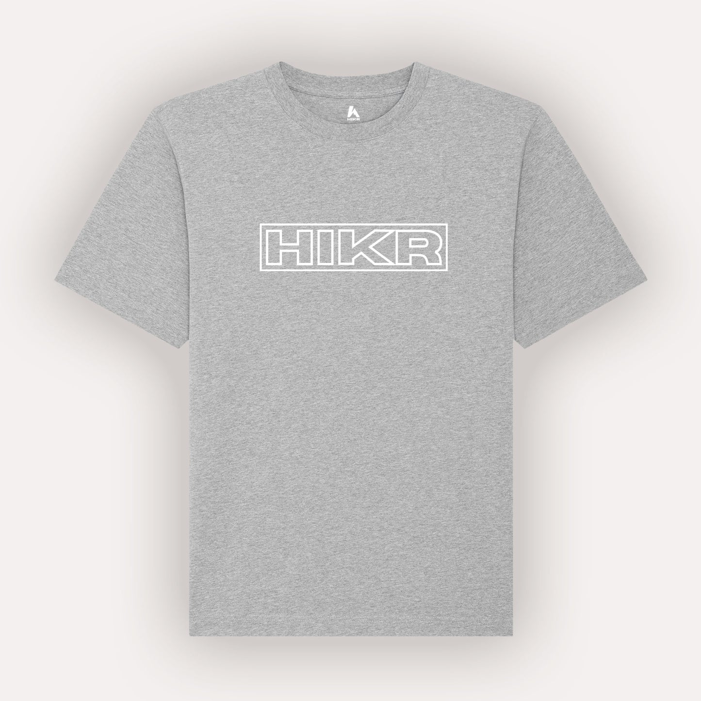 HIKR Landmark 100% Organic Cotton Heavyweight T-Shirt